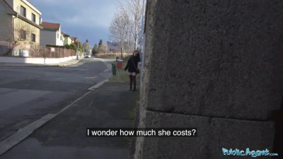 Streetwalker with a pretty face gets rammed in POV to orgasms