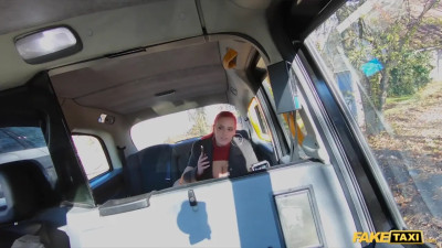 Spanish seductress is fully prepared to fuck a cabbie