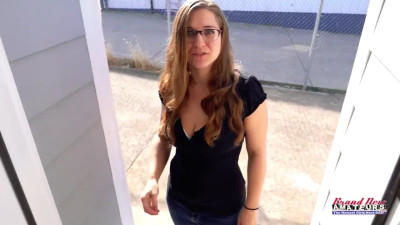 Casting couch passion with a geeky yet kinky mother