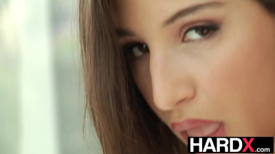 Abella Danger indulging in violent DP fucking in MMF