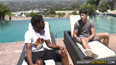 Stepson's black friends get to fuck his kinky stepmom