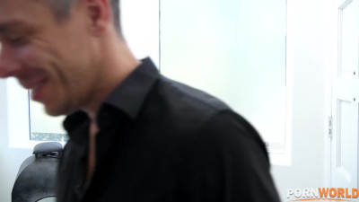 Adriana Chechik looks perfect while taking it in her ass