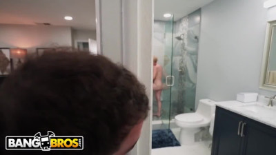 Casca Akashova catches her stepson spying on her