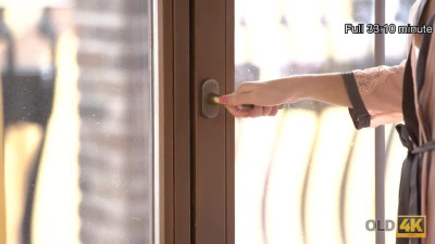 European girl with a phenomenal figure is fucked and licked