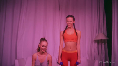 Nancy A and Kira are obviously madly in love with each other