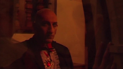 Vittoria Risi is getting fucked by two vampire dudes