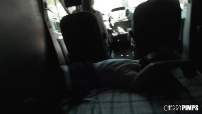 Nicole Sage  getting licked and fucked by a black schlong