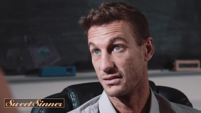 Katie Kush banging her professor Ryan Mclane after classes