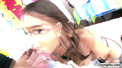 Cadence Lux gets her pussy pumped by a huge penis