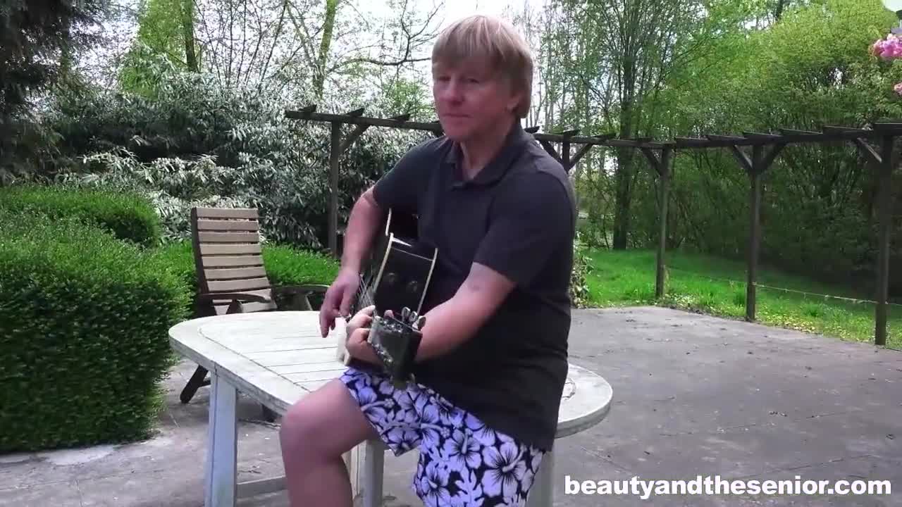 Watch Bloend grandpa seduces a young girl by playing the guitar HD Full video | ePornFreeHD. Watch Free All of trend and latest brand porn full Videos ePornFreeHD. 