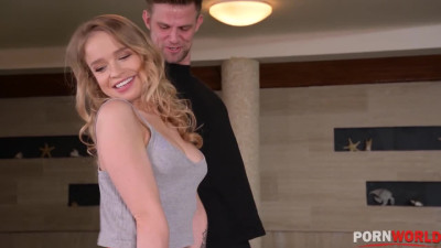 Alexa Flexy takes on two big stiff dicks at the spa