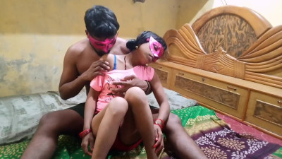 Seeta and her husband making a doggy style sex tapoe
