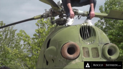 Alexa Nova gets the double treatment in a hot foursom