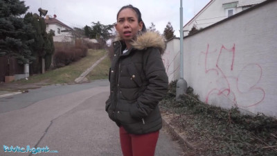 Asiasn woman is approached and offered money for sex