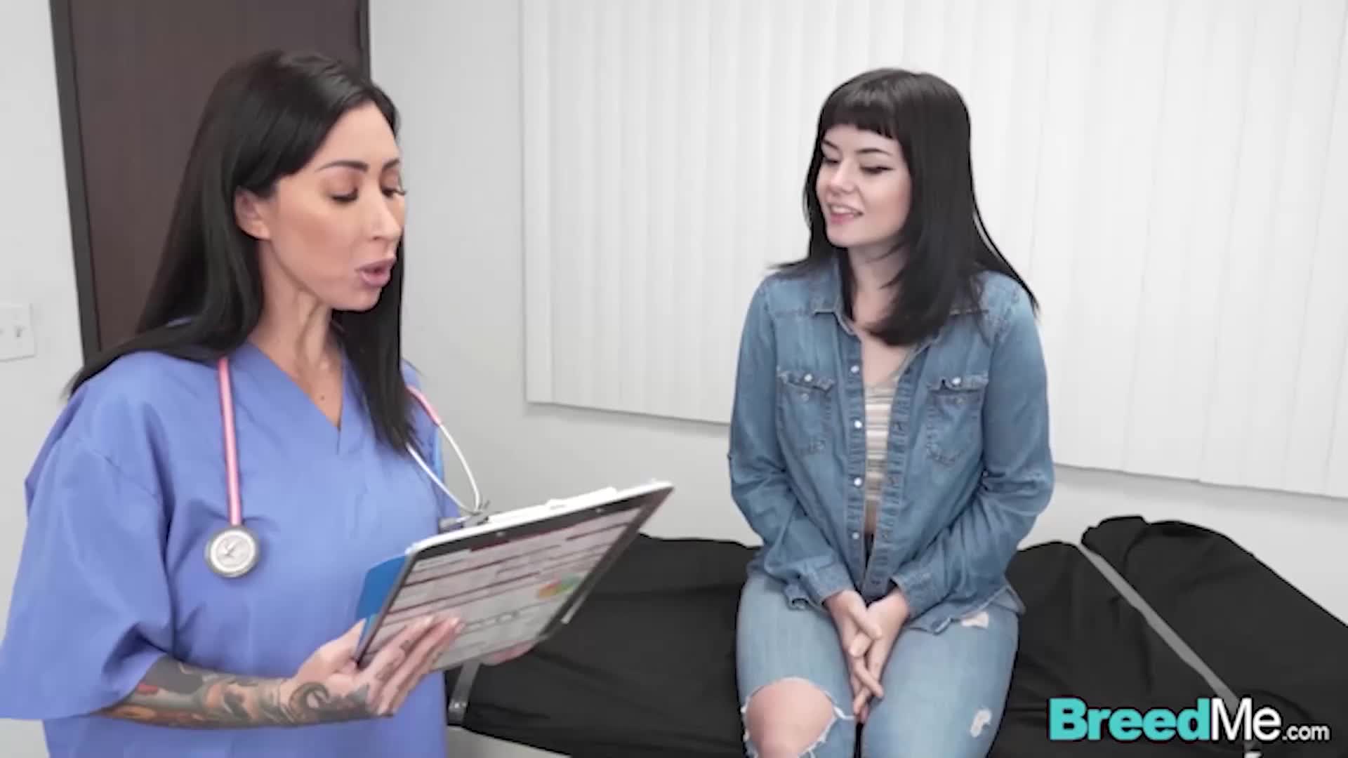 Watch Hot brunette babe is getting treated by a naughty doctor HD Full video | ePornFreeHD. Watch Free All of trend and latest brand porn full Videos ePornFreeHD. 