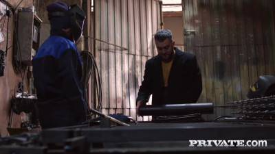 Girls know how to tempt boy into a threesome