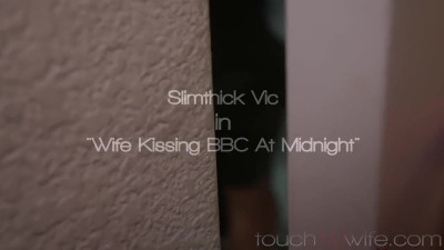 Curvy blonde MILF blacked in front of her husband