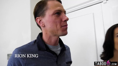 Chick gets bonked being caught by the stepmother