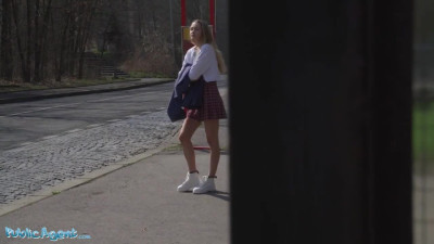 Babe from Russian Ivi Rein takes money and gets fucked