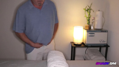 Tattooed girl Taylor gives the best massage of all time