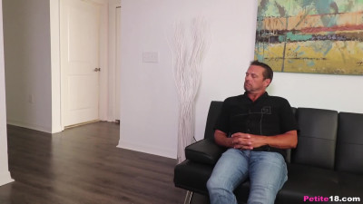 Dani Blu catches her uncle spying on her while masturbating