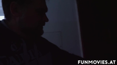 MILF in high heels moans getting it on with the guy