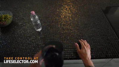 Chesty Latina anally rides fuckstick of her husband