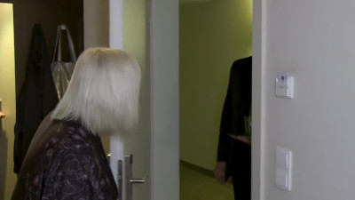 Mature enjoys anal sex in the hotel room with butler