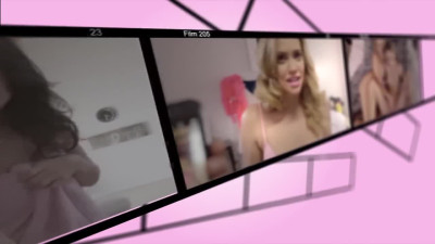 Jealous Latina drags stepbro into forbidden sex