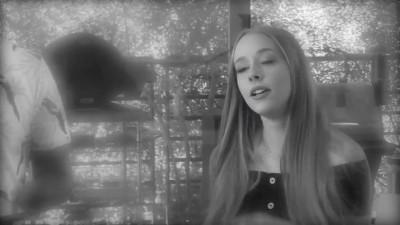 Porn actor nicely stretches slender college girl