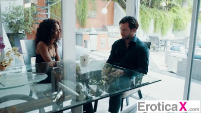 Guy didn't new that black lady wants him to inseminate her