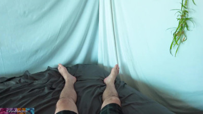 Big-assed blonde MILF teaches stepson about sex