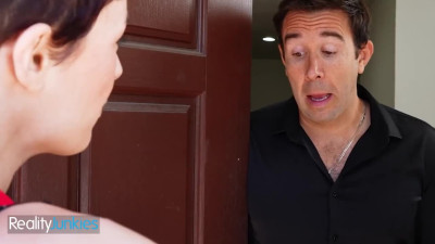 Neighbor is carnal with horny Olive Glass