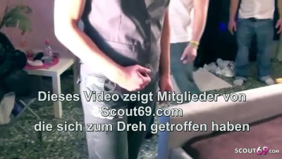 German mom happily copulates with stepson's friends