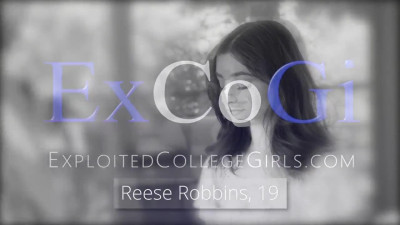 Nerdy teen analyzed at her first porn audition