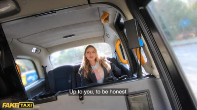 Spanish girl allows the taxi driver to bang her