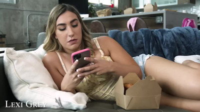 Interracial sex is the best medicine for rebound girl