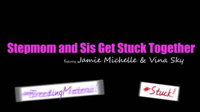 MILF and stepdaughter get nailed together