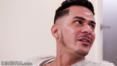 Girl enjoys hard anal sex together with the husband