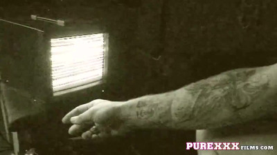 Guy drills two British charmers from the cage