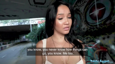 Sex opens the Asian girl the door to model business