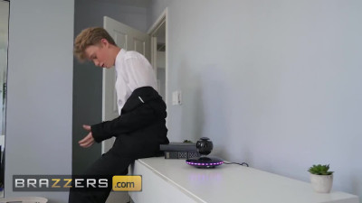 Dumped young man has a twosome with his voice assistant