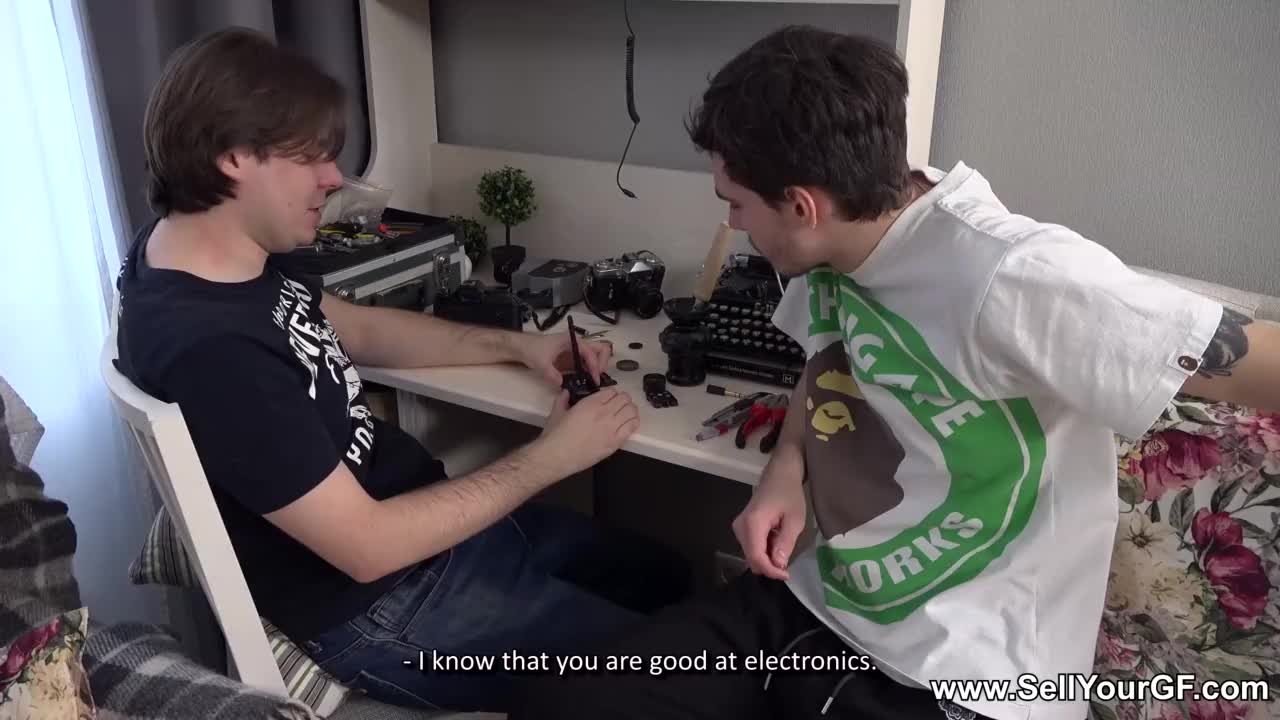 Watch Boy sells GF's pussy in order to have his device fixed HD Full video | ePornFreeHD. Watch Free All of trend and latest brand porn full Videos ePornFreeHD. 