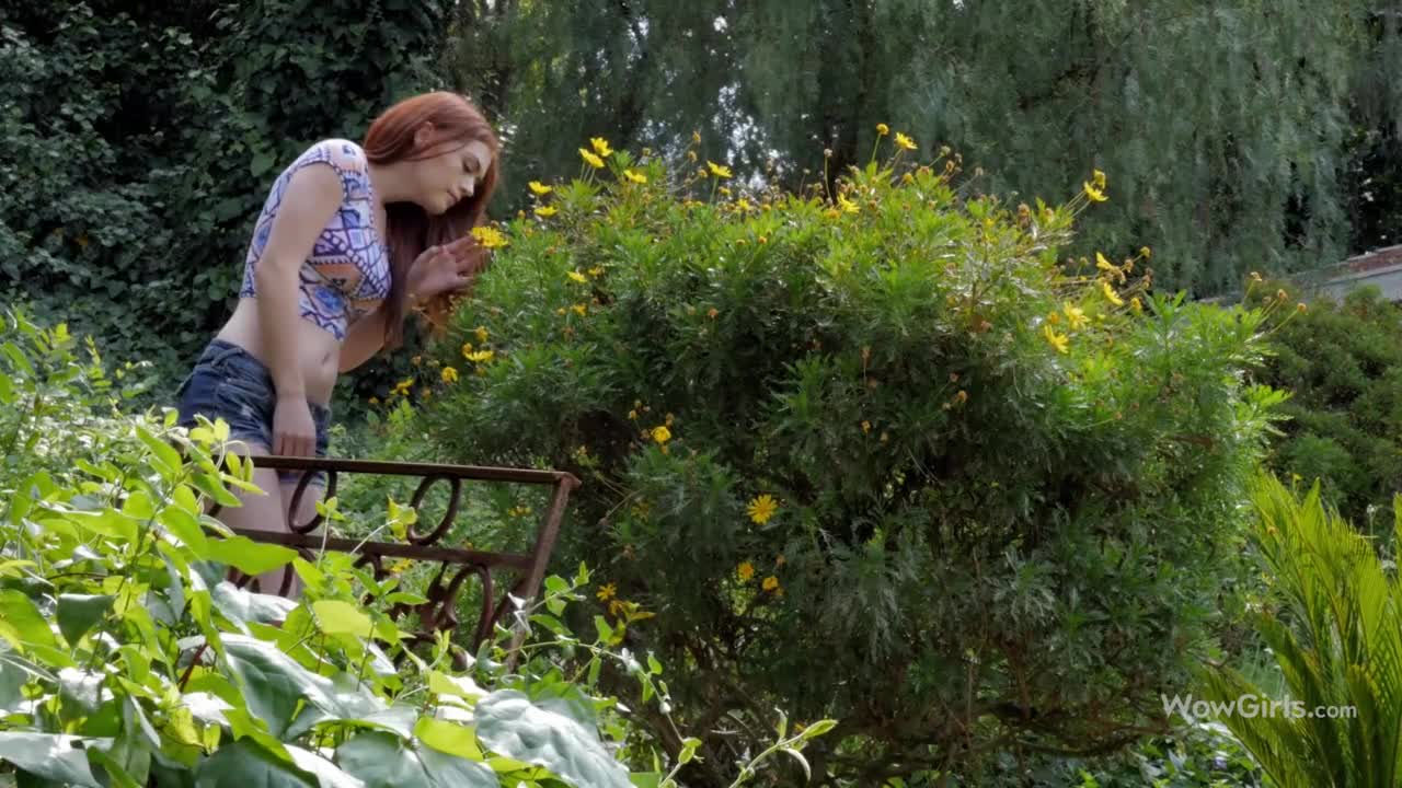 Watch Sweet redhead spends afternoon by rubbing clit on terrace HD Full video | ePornFreeHD. Watch Free All of trend and latest brand porn full Videos ePornFreeHD. 