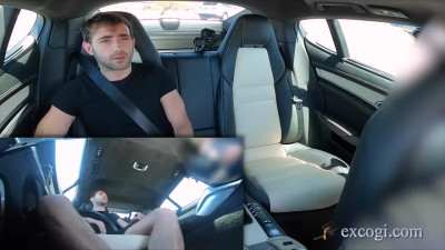 Blonde gets lured into sex with the porn man