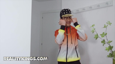 Horny dance instructor sticks dick into redhead's cunt