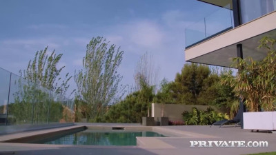 Chick gets drilled by rich sponsor after fingering