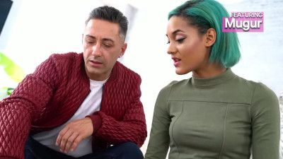 Man seduced by Ebony secretary who loves rimming