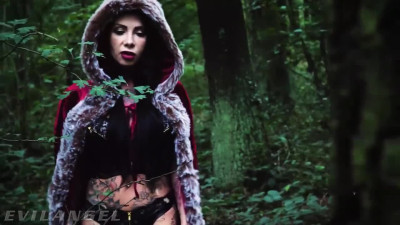 Filthy MILF with tattoos gets holes destroyed in orgy