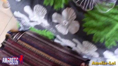 Skinny teen cheats on BF with his mature stepdaddy